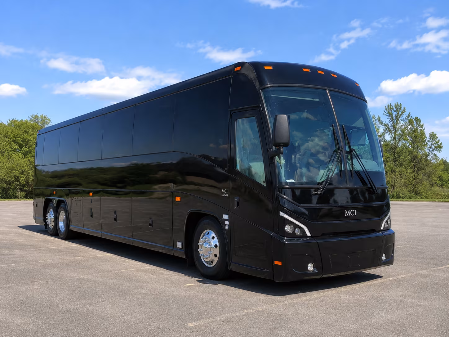 sacramento bus rental service area