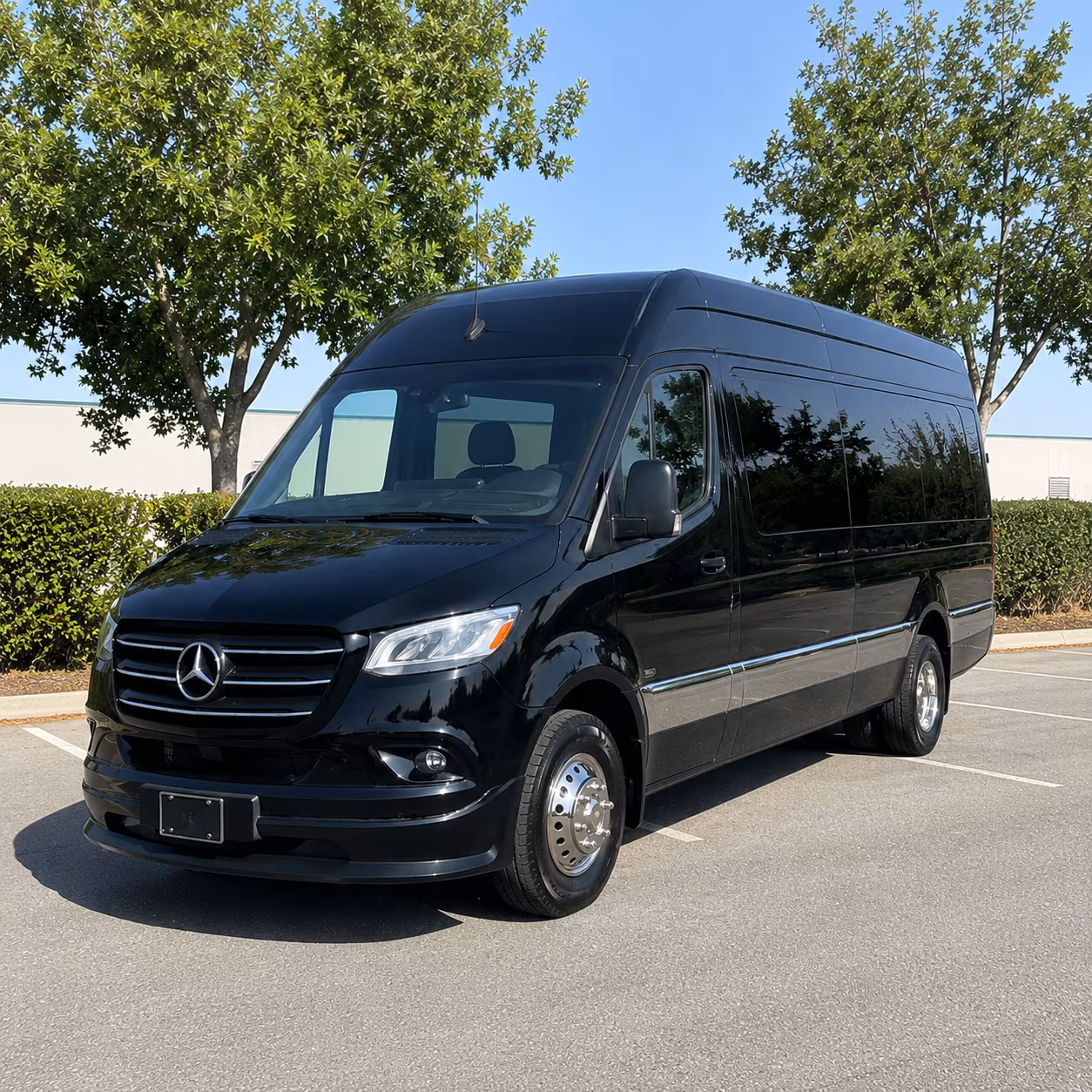 sacramento wedding transportation
